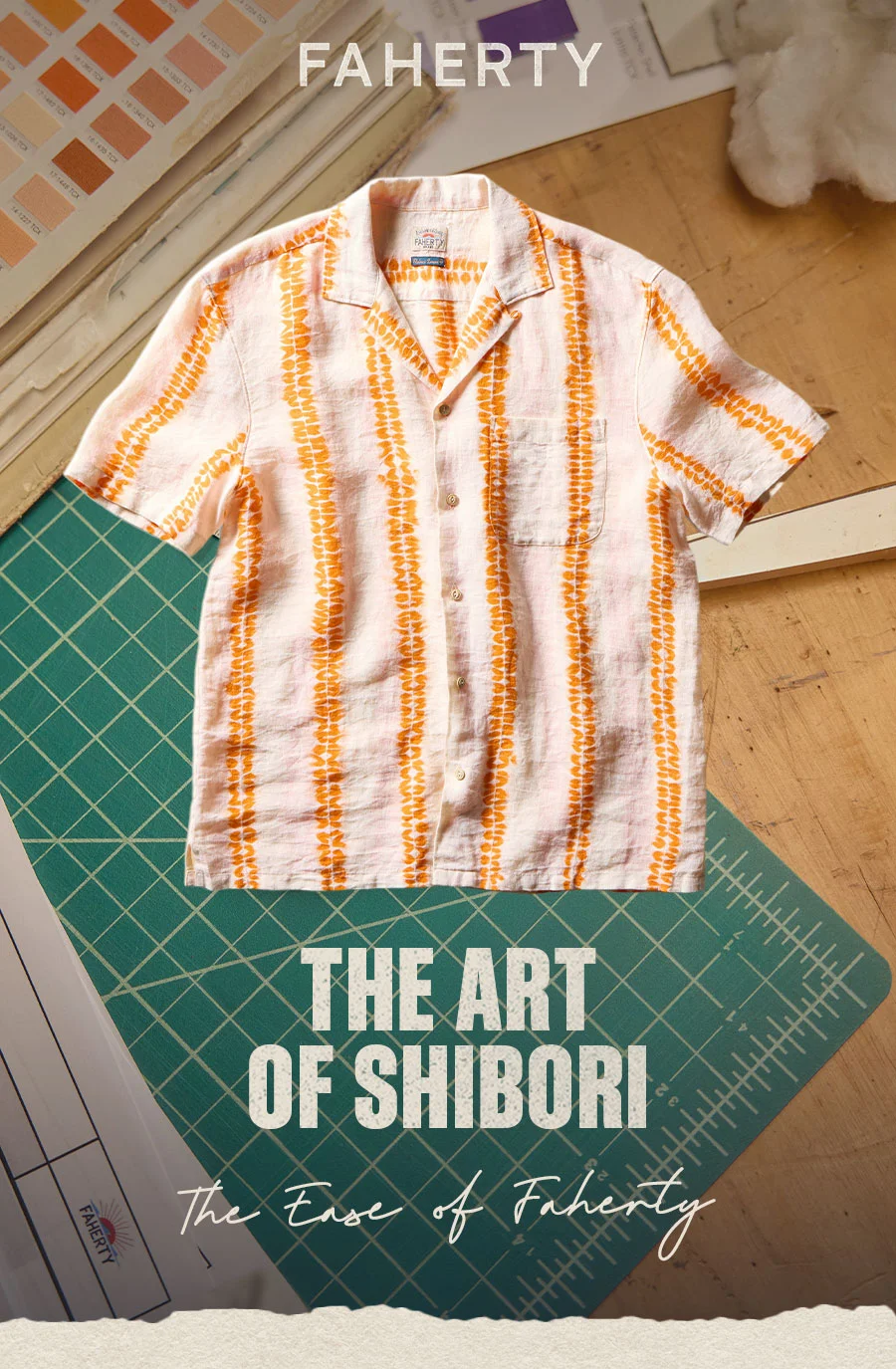 Shibori Print Highlight