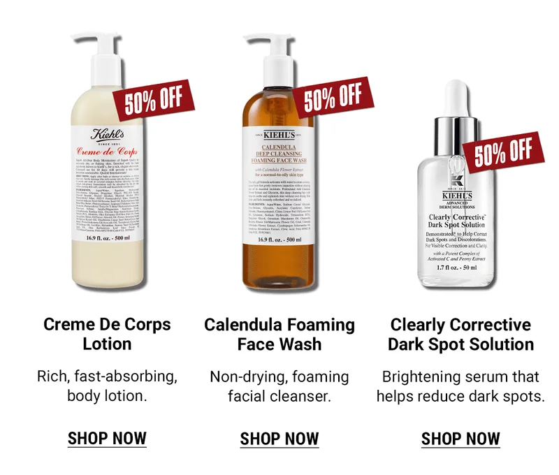 Creme De Corps, Calendula Face Wash, Clearly Corrective
