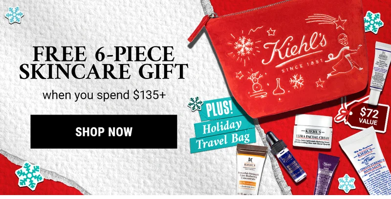 Free 6-Piece Skincare Gift