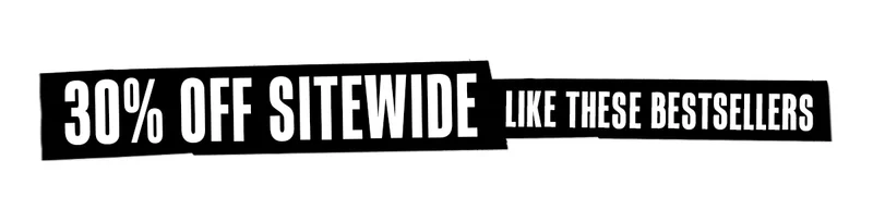 30% Off Sitewide