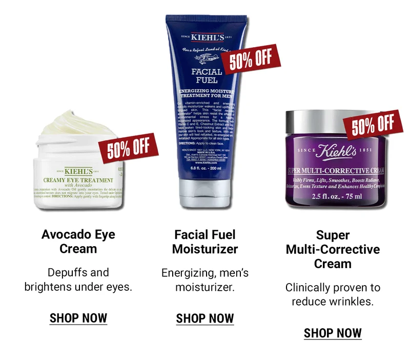 Avocado Eye Cream, Facial Fuel Moisturizer, Super Multi-Corrective Cream