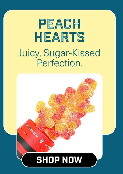 Peach Hearts