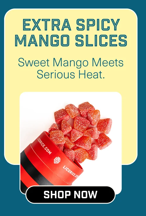 Extra Spicy Mango Slices