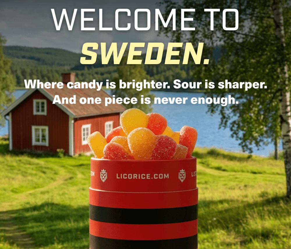 Welcome to Sweden