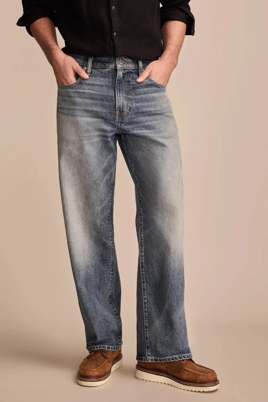 Image of Lucky Brand 287 Loose Fit - Men's Pants in Atkins