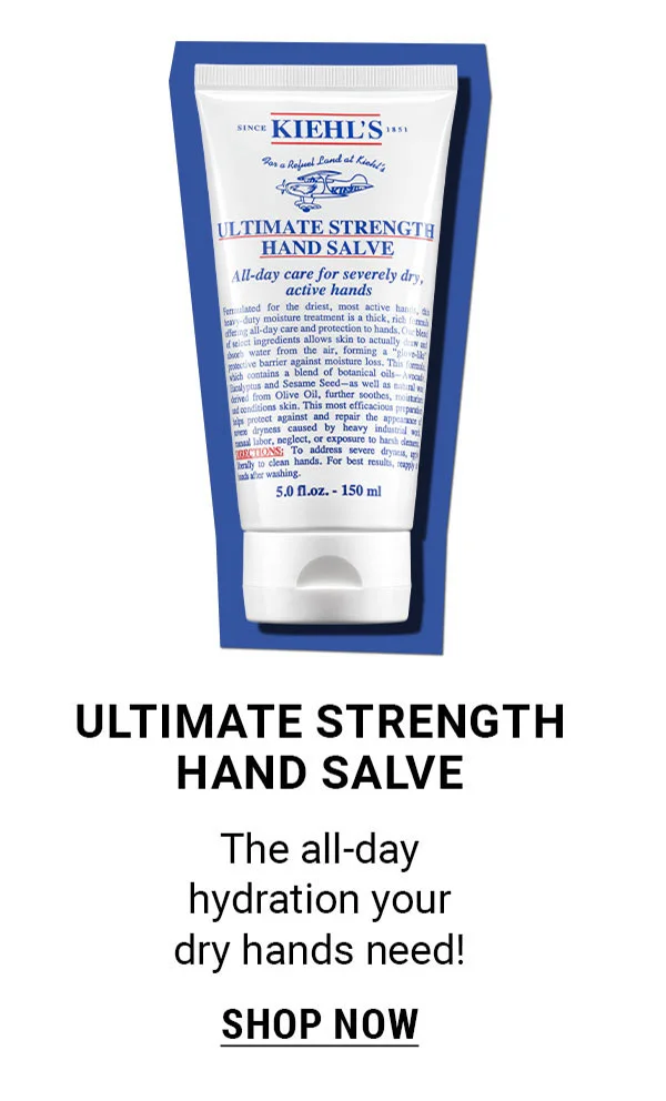 Ultimate strength hand salve