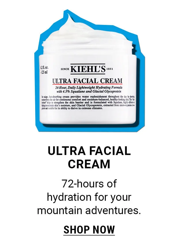 Ultra facial cream