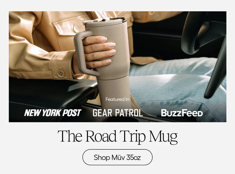 The Road Trip Mug - Shop Müv 35oz