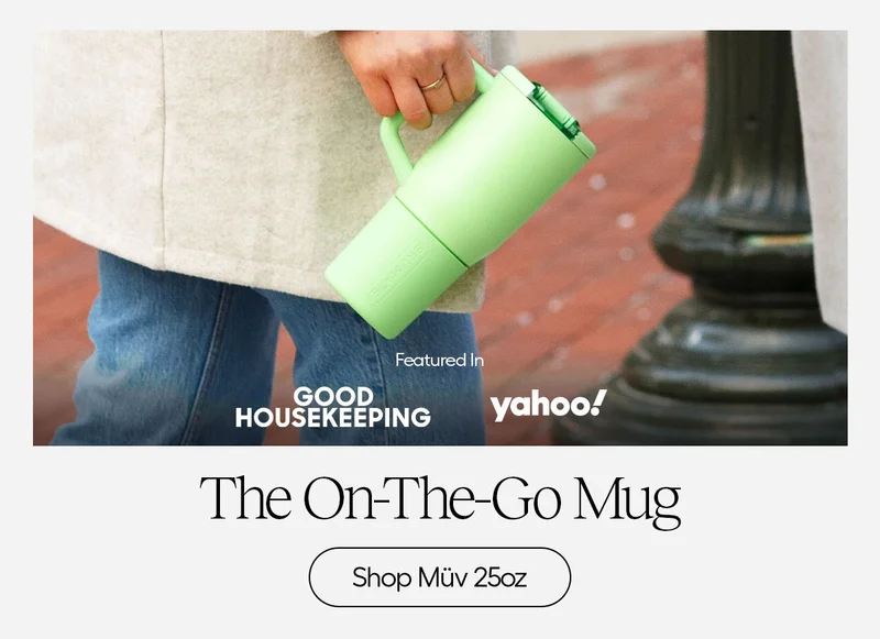 The On-The-Go Mug - Shop Müv 25oz