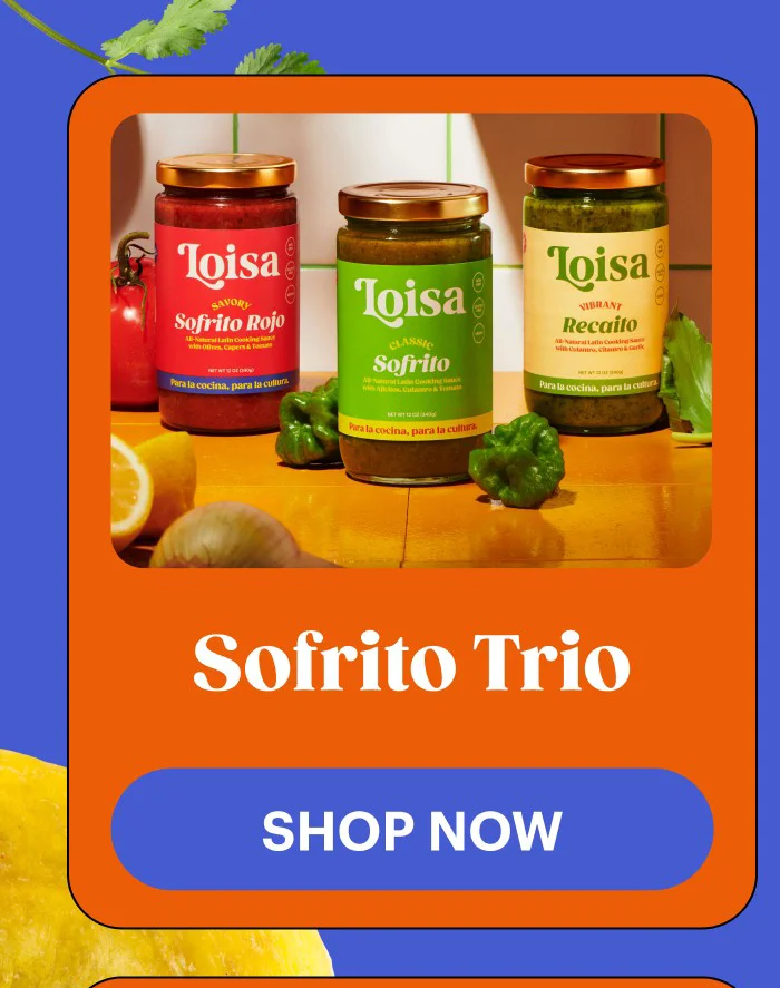 Sofrito Trio