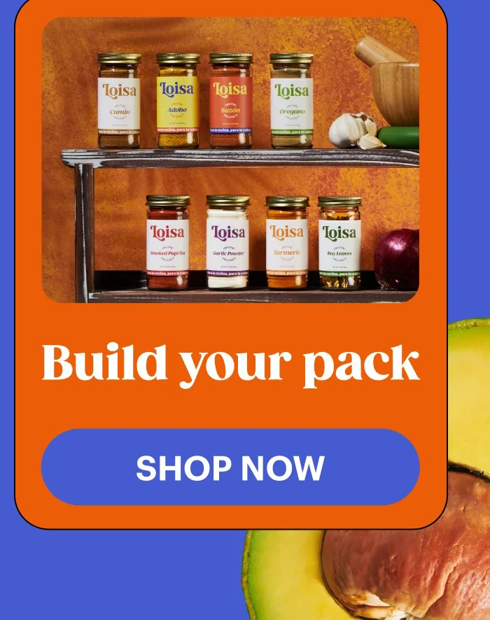 Build your pack