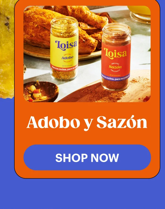 Adobo y Sazón