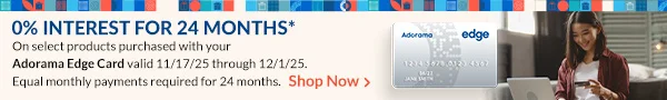 24 Month Financing | Shop Now