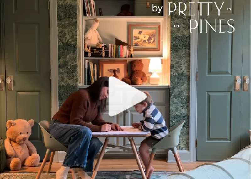 A magical makeover by PRETTY IN THE PINES