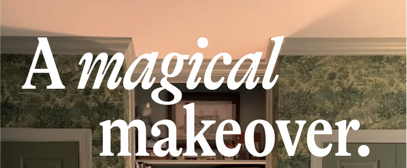 A magical makeover by PRETTY IN THE PINES