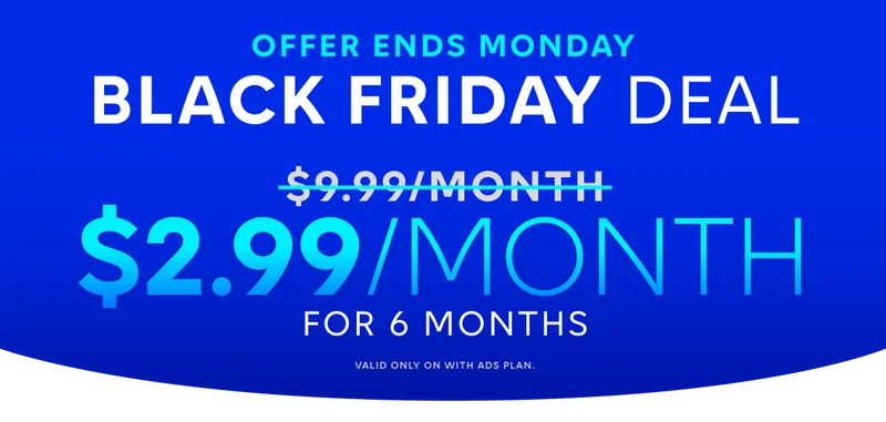 Black Friday Deal