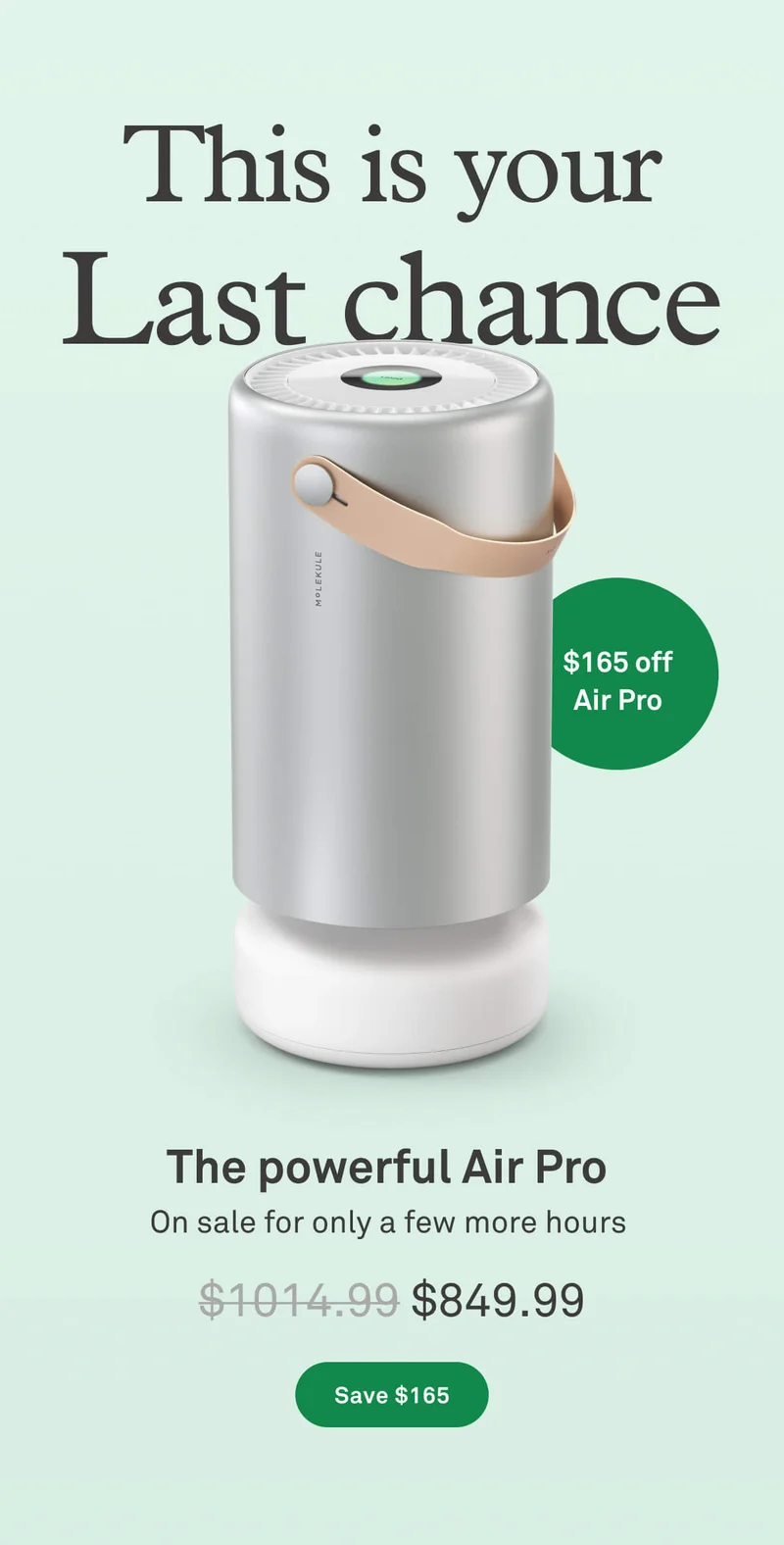 The Pro Sale: Get Air Pro for $165 until April 24