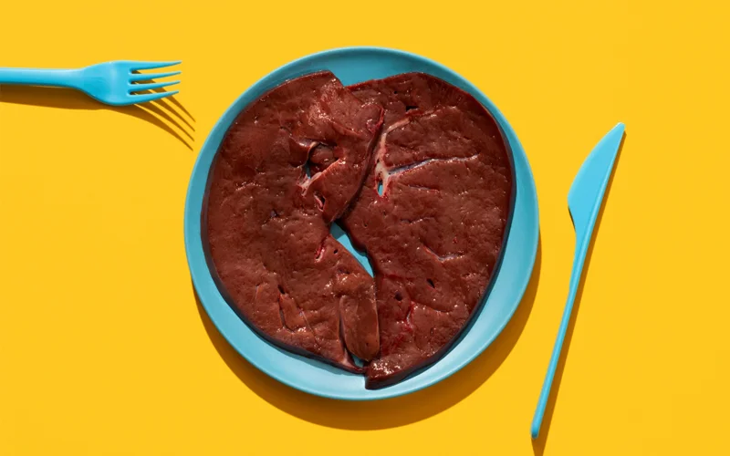 Though often discarded, organ meats like kidney and liver offer much more nutrition than the muscle meat of an animal.