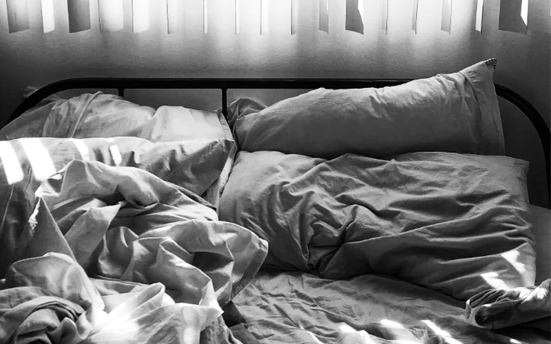 Insomnia is a sleep disorder characterized by persistent difficulty falling asleep, staying asleep, or waking too early, often resulting in daytime fatigue, irritability, and reduced performance.