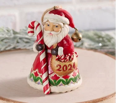 Jim Shore Heartwood Creek 12th Annual Dated Ornament - White