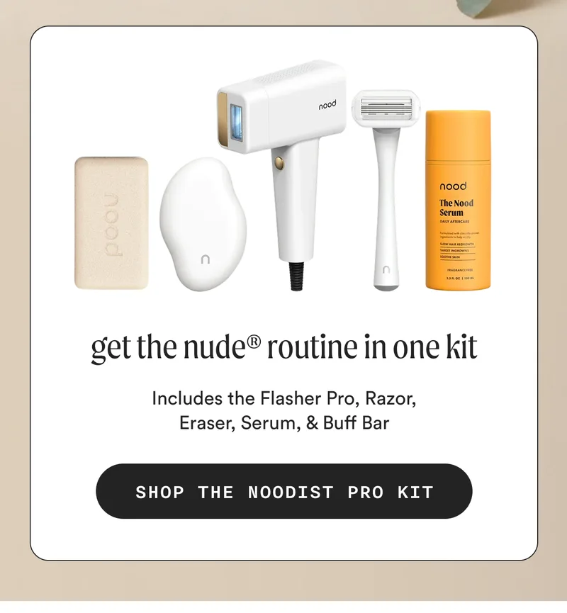 get the nude® routine in one kit - SHOP THE NOODIST PRO KIT