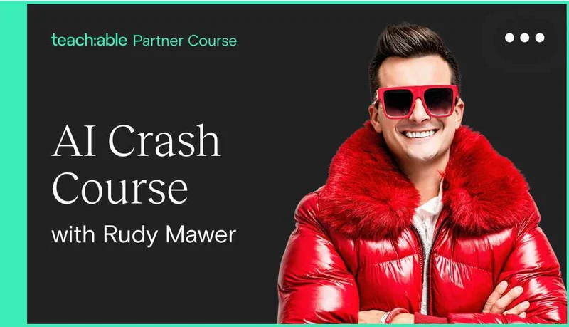 AI Crash Course with Rudy Mawer