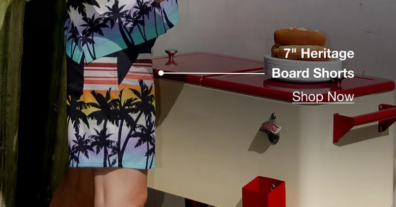 7" Heritage Board Shorts