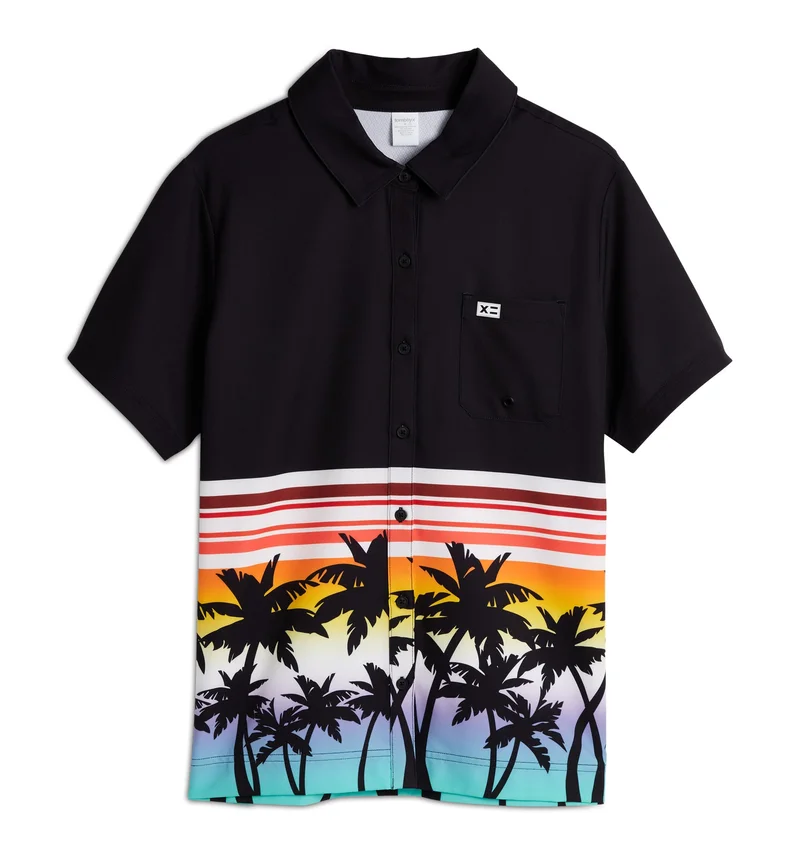 Image of Cabana Shirt - Hawaiian Heat