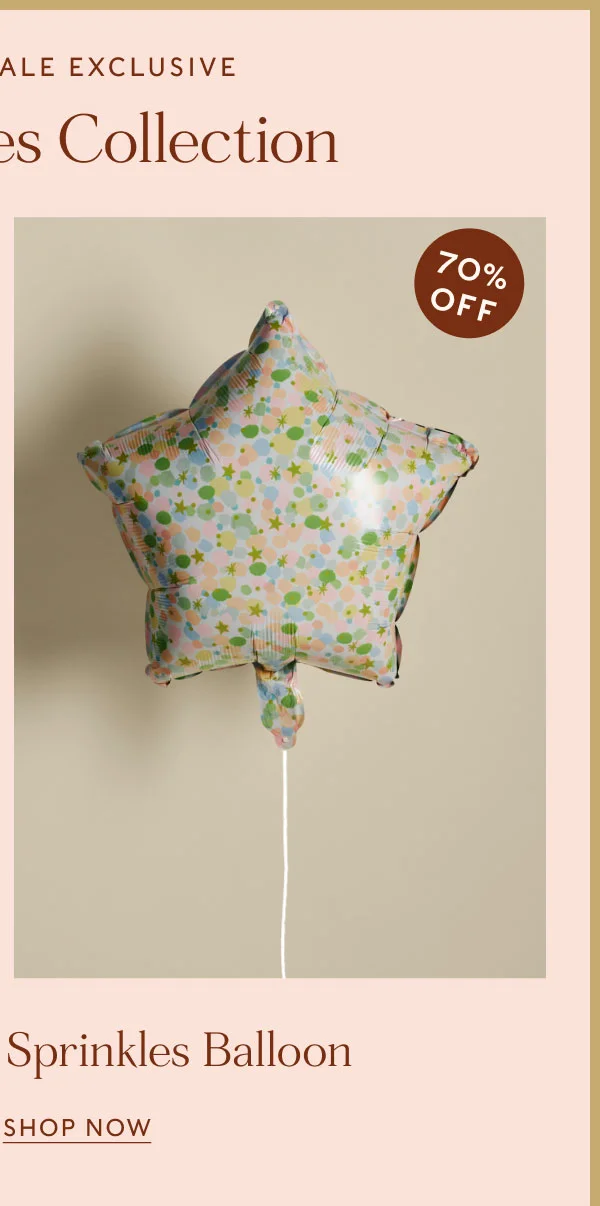 Sprinkles Balloon Shop now