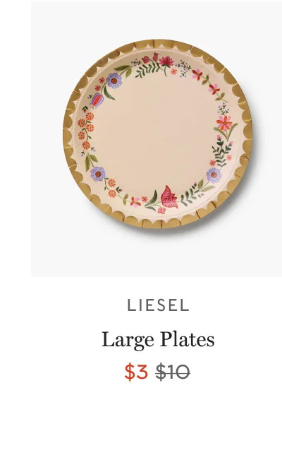 Liesel Large Plates