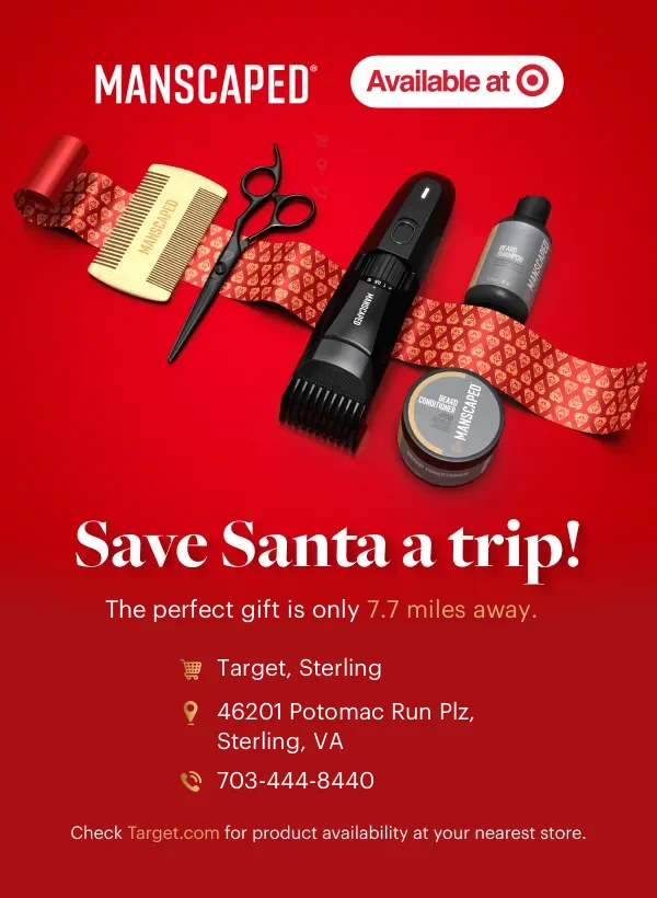 Save Santa a trip!