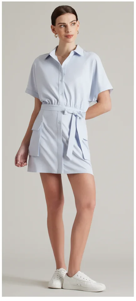 Mirage Shirt Dress