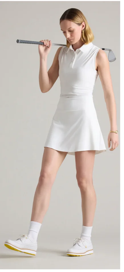 Course to Court Sleeveless Polo