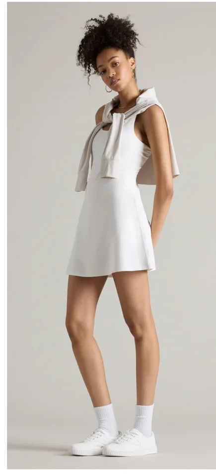 Course to Court Dress