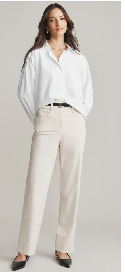 Mirage Oversized Button Down