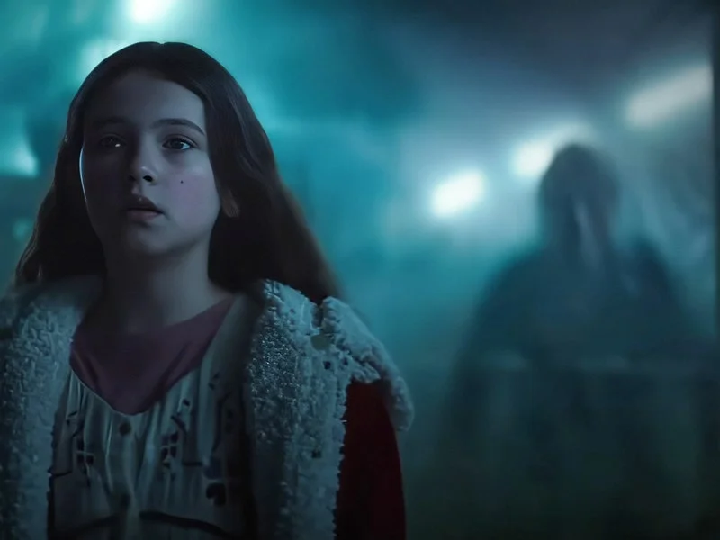 Matilda Firth in 'Wolf Man'
