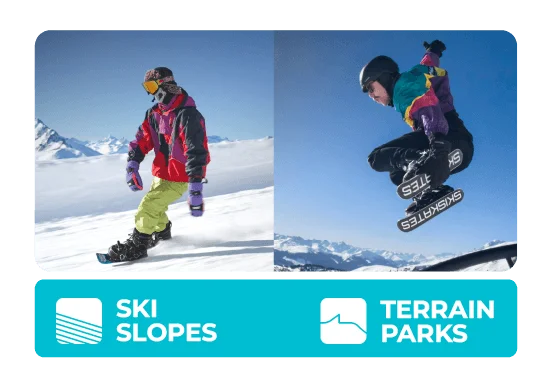 Snow terrain