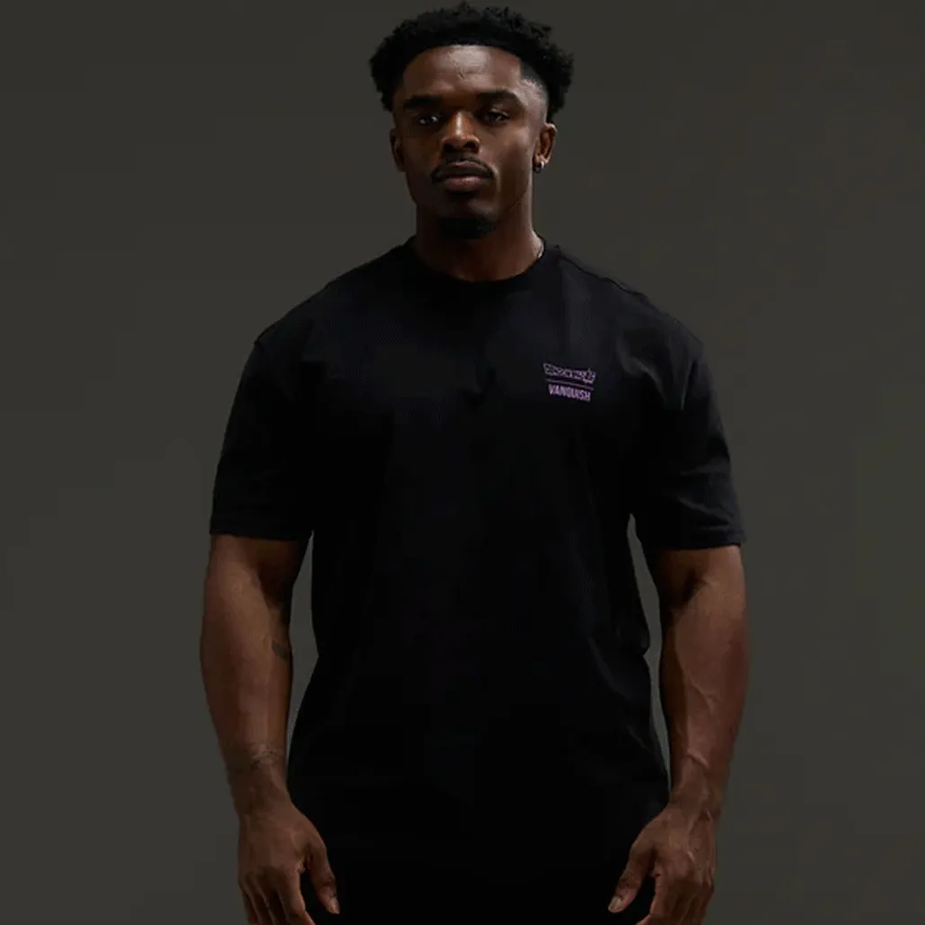 Vanquish DBS Beerus Black Oversized T Shirt