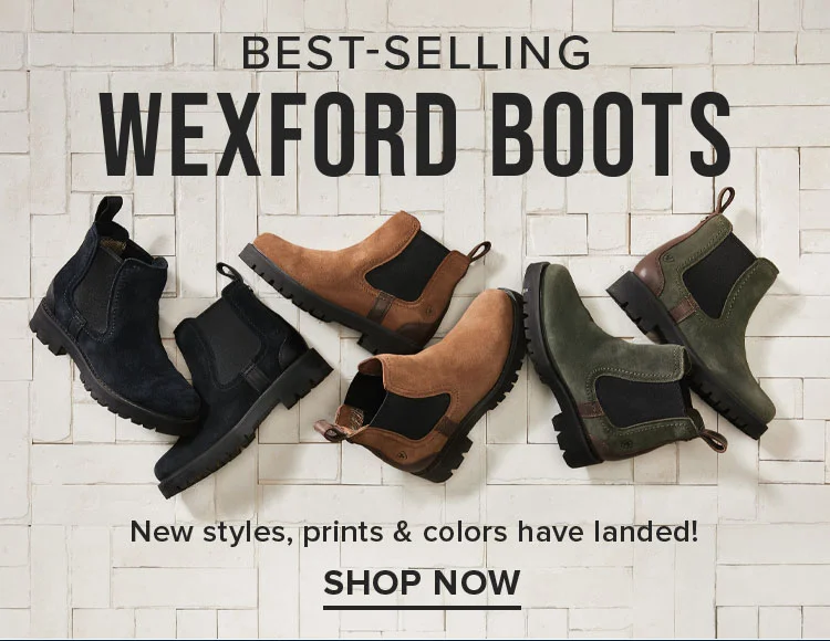 SHOP WEXFORD BOOTS