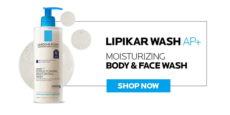 Lipikar Wash AP+ Body & Face Wash