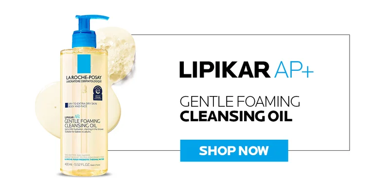 Lipikar AP+ Gentle Foaming Cleansing Oil