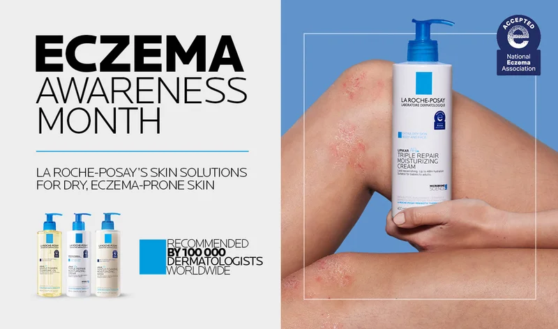 Discover skin solutions for dry, eczema-prone skin