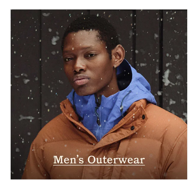 Men's Outerwear