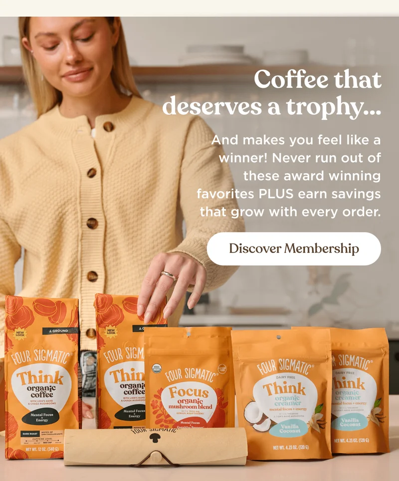Coffee that deserves a trophy... | And makes you feel like a winner! Never run out of these award winning favorites PLUS earn savings that grow with every order. | Discover Memberhsip