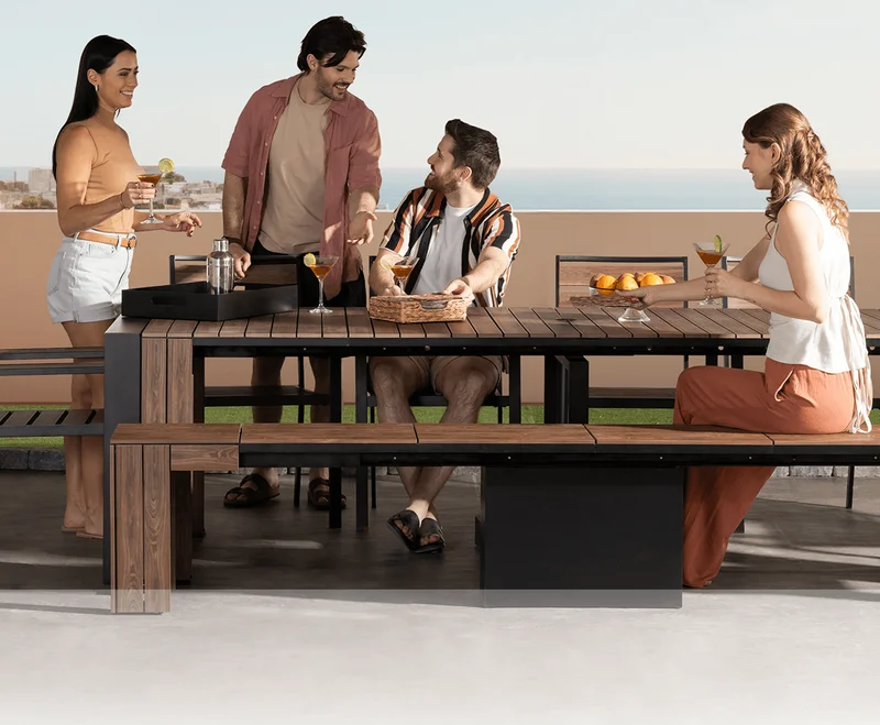 Transformer Outdoor Dining Set