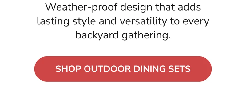 Shop Outdoor Dining Sets