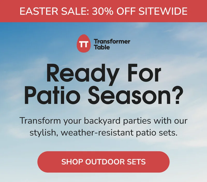 Ready For Patio Season?