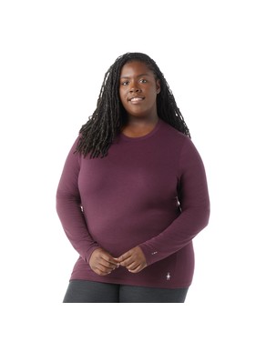 Women's Classic All-Season Merino Base Layer Long Sleeve Plus