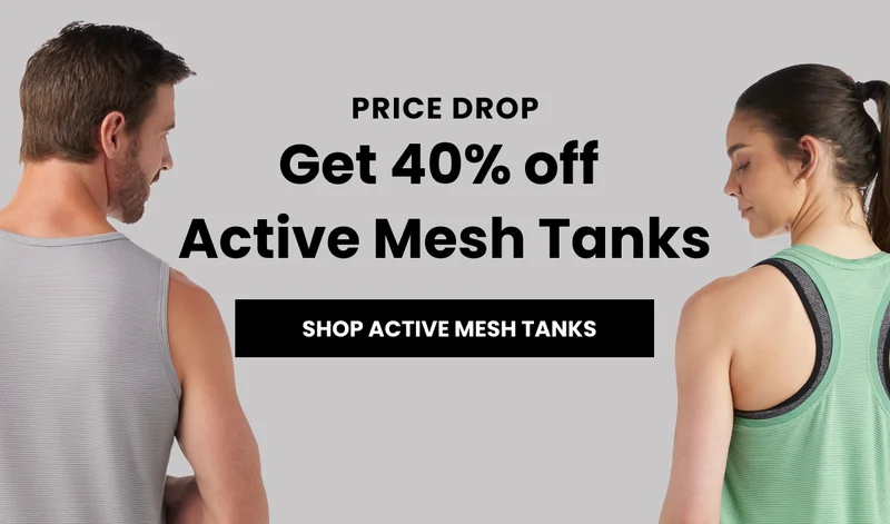 SAVE 40% ON TANKS