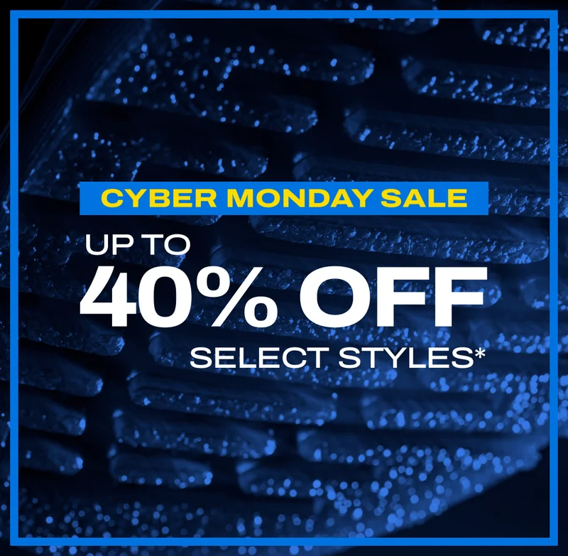 Shop Cyber Monday up to 40% off for a limited time